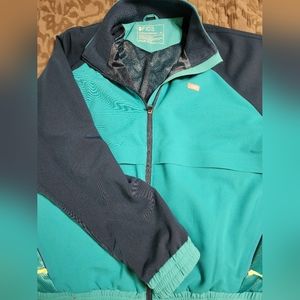 Figs Sydney Jacket, Teal, size XL